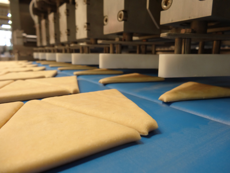 Linee automatiche per produzione croissant ALBAEQUIPMENT