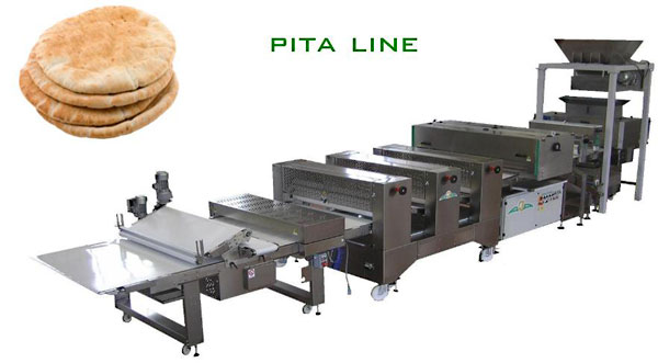 Macchine produzione pita