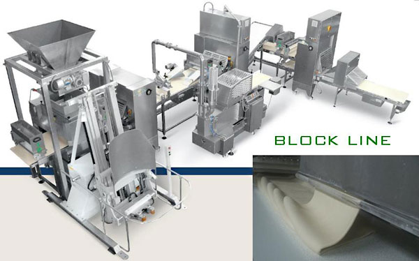 Sistemi di laminazione pasta