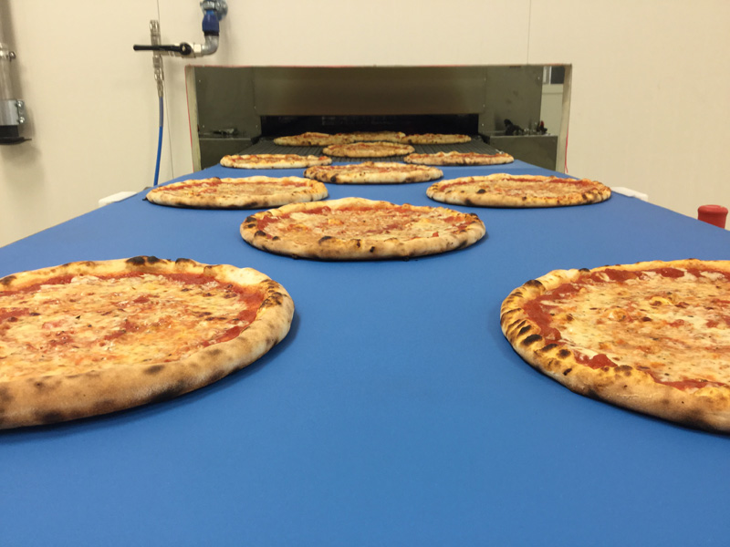 Linee pizza personalizzabili