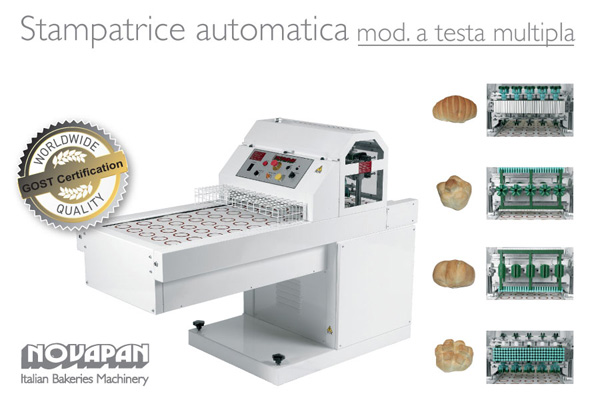 Stampatrice a testa multipla